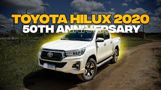 HILUX 2020 SRX 50 ANOS - A QUERIDINHA DO AGRO 🌿