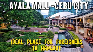 Ayala Mall Cebu City Updated Walking Tour The Biggest Ayala Mall In Cebu 