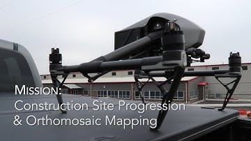 Drone Ops: Construction Progression and Mapping