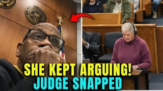 Judge Simpson SHUTS DOWN Lawyer's Bid to Erase Bench Warrant