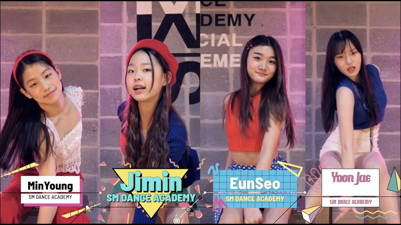 Brave Girls(브레이브걸즈) - Rollin'(롤린)/sm댄스아카데미 / K-pop cover