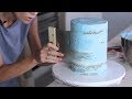 How I Stack, Fill, and Crumb-Coat My Cakes | White Cake Part 3