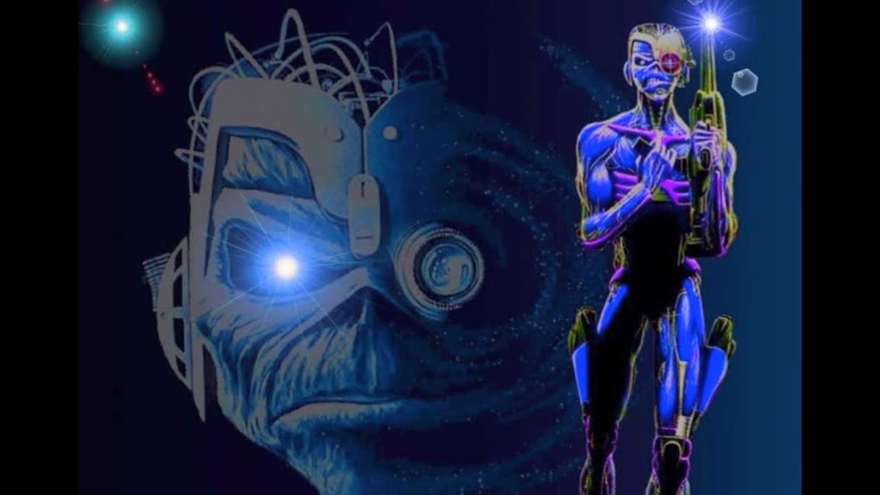 Iron Maiden Caught Somewhere In Time Iron Maiden Caught Somewhere In Time