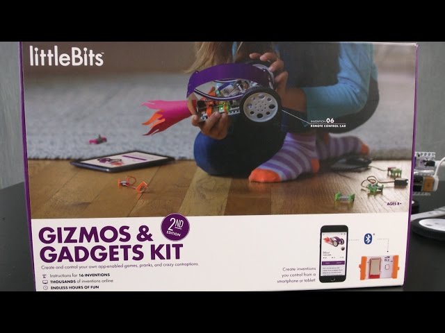 littleBits - Gizmos & Gadgets Kit, 2nd Edition