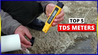 Top 5 TDS Meters for Accurate Water Testing | Best Picks for 2024