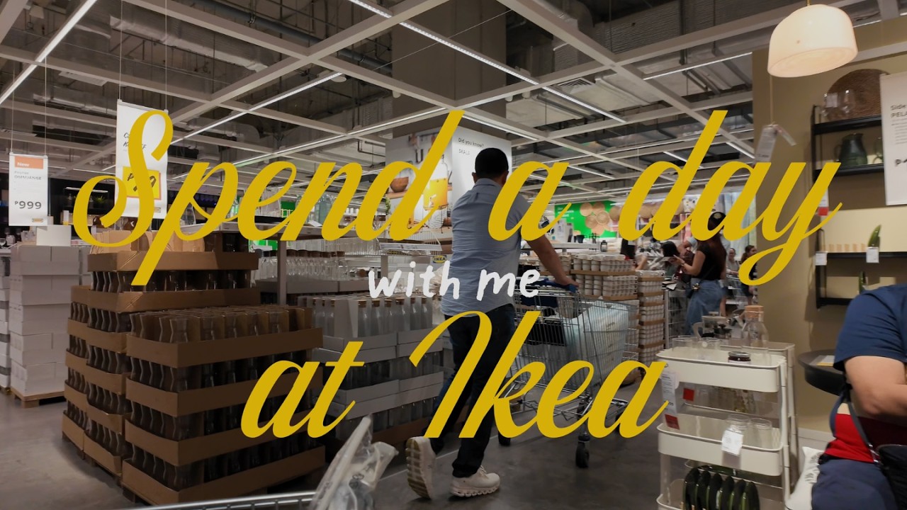 Spend a Day with Me at IKEA 🛒✨