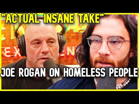 Thumbnail for Joe Rogan''s Insane Take on Homeless People | Hasanabi Reacts