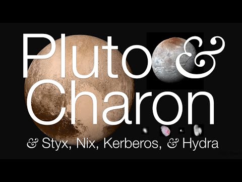 Pluto and Charon (and Styx, Nix, Kerberos, and Hydra!)