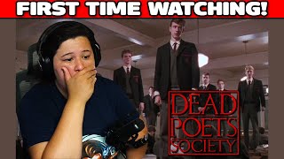 DEAD POETS SOCIETY (1989) Movie Reaction! | FIRST TIME WATCHING!