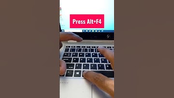 shortcut keys of shutdown pc |Quick way to shutdown pc #ytshorts #viralshorts #shorts