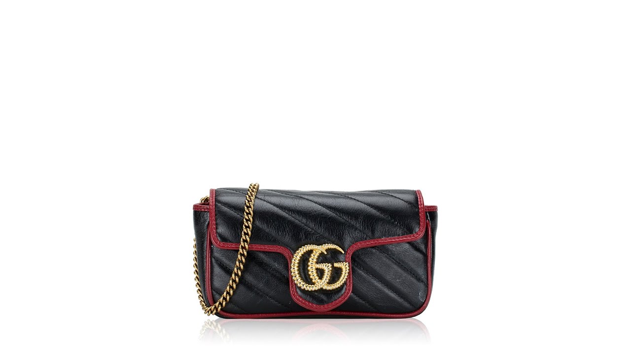 Slicing Open A $1,100 Gucci Bag To See If It's Worth It, Refurbished