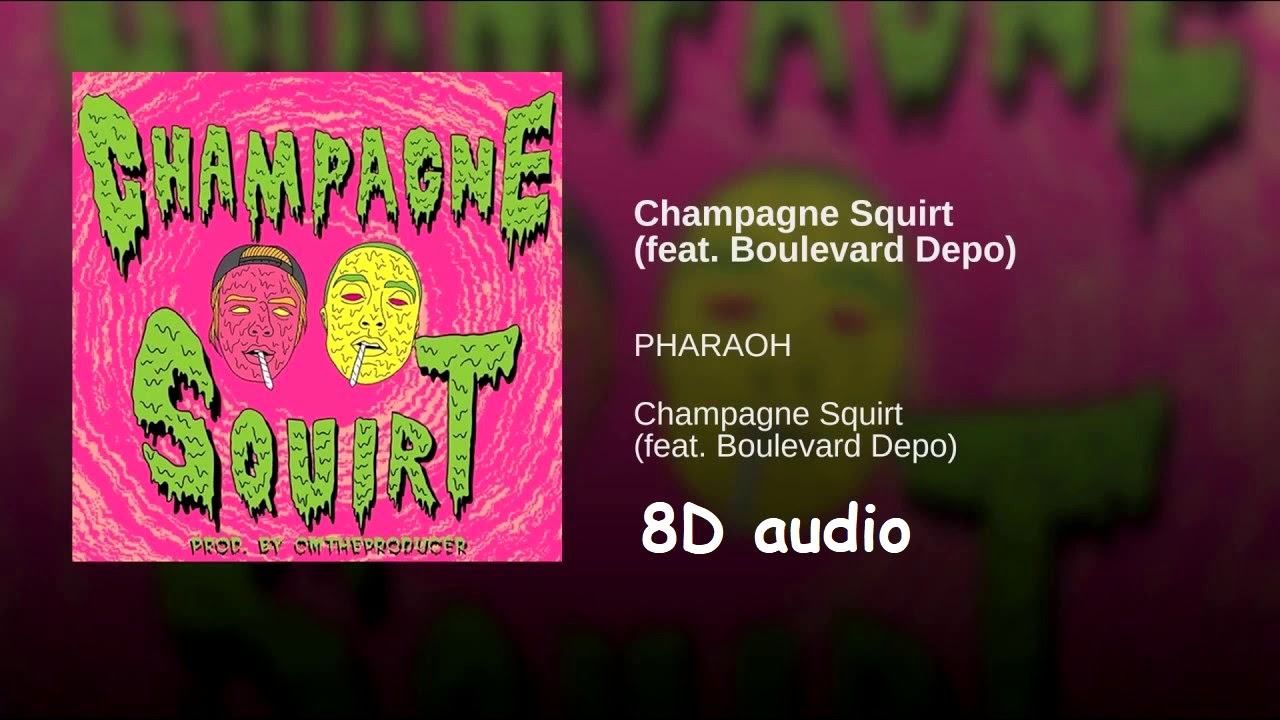 Pharaoh Boulevard Champagne Squirt