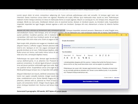 Anotato video preview 2