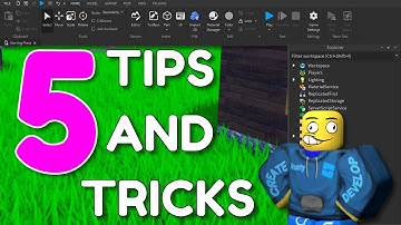 5 Tips and Tricks to MAXIMIZE Your Efficiency IN Roblox Studio