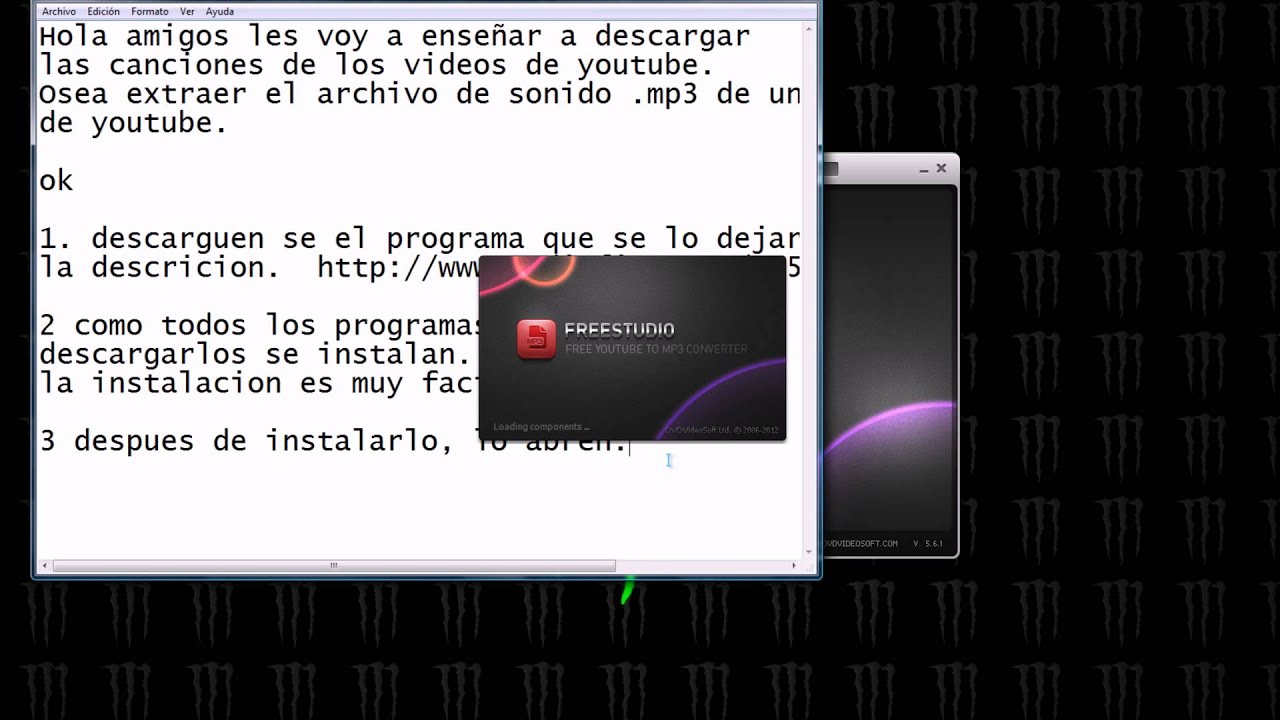 Como extraer el audio de los videos de YouTube. - YouTube