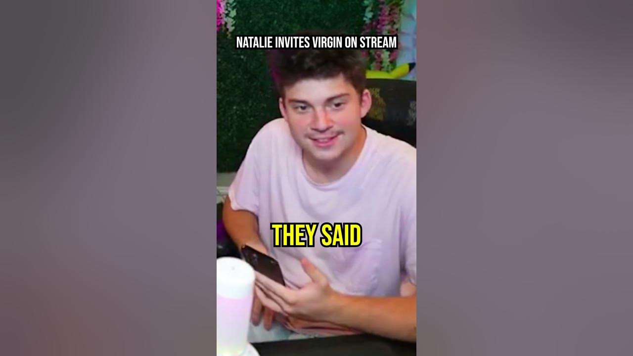 Chat ROASTS virgin live on stream! shorts YouTube