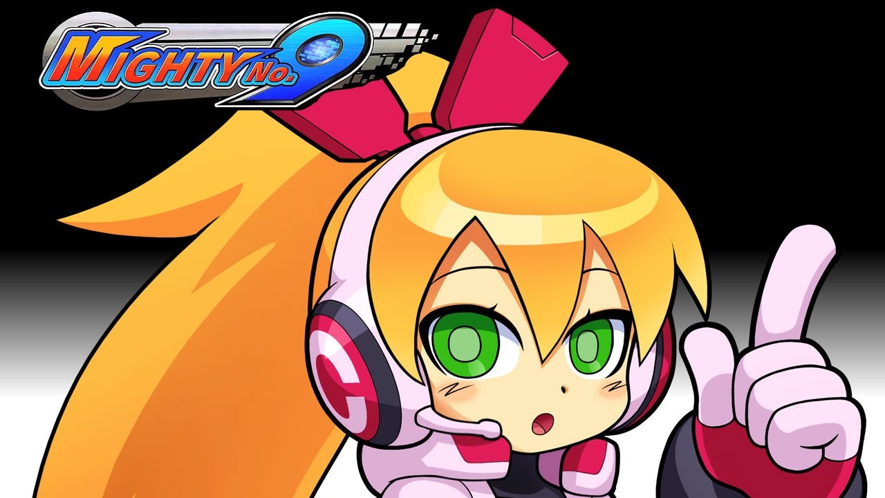 [Mighty No. 9] Prison Stage - Call [JP Voice Acting]