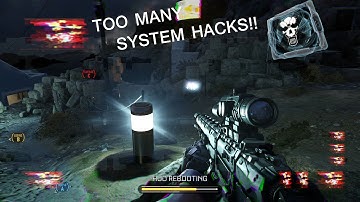 COD AW One Shot: TOO MANY SYSTEM HACKS