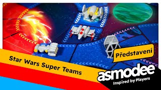 Představení závodní hry Star Wars Super Teams