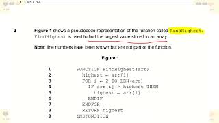GCSE Computer Science June 2014 Paper 1 Question Paper Q1 6  explained