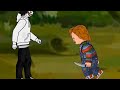 Jeff the killer vs Chucky