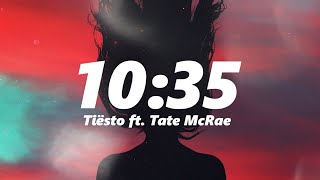 Tiësto - 10:35 (feat. Tate McRae) (bass boosted + reverb) Resimi