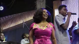 George Jahraa performs his popular hitsong 