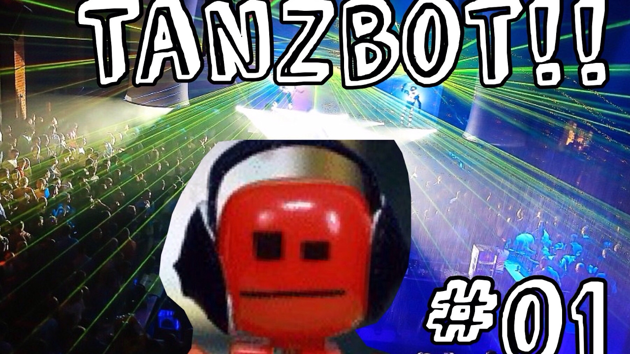Tanzbot Stikbot #01