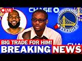 Lebron james signing with the warriors in big trade goodbye kuminga golden state warriors news