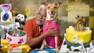 Coco's Birthday Celebration Vlog 😍🐶| Gifts & Dress Shopping! 😂