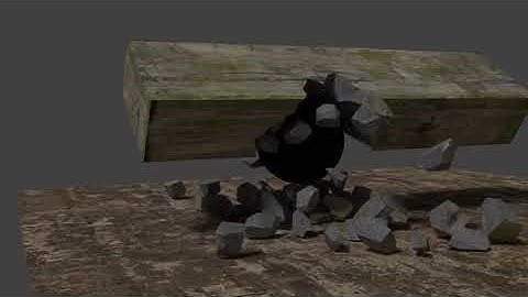 Blender fracture modifier