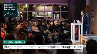 Een Minicollege Van Emiel Rijshouwer Over Burgerparticipatie En Medezeggenschap - Studio Erasmus