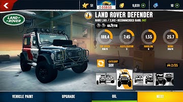 Asphalt Xtreme LAND ROVER DEFENDER emerald forest Gameplay Full HD new version IOS, ANDROID