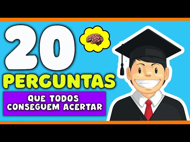 Apenas 2% dos adultos conseguem acertar essas perguntas para