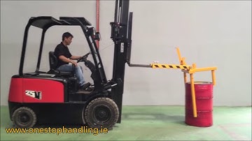 One Stop Handling - Drum Positioner