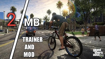 (Hindi-हिन्दी) How To Install & use GTA 5 (SIMPLE TRAINER) on pc