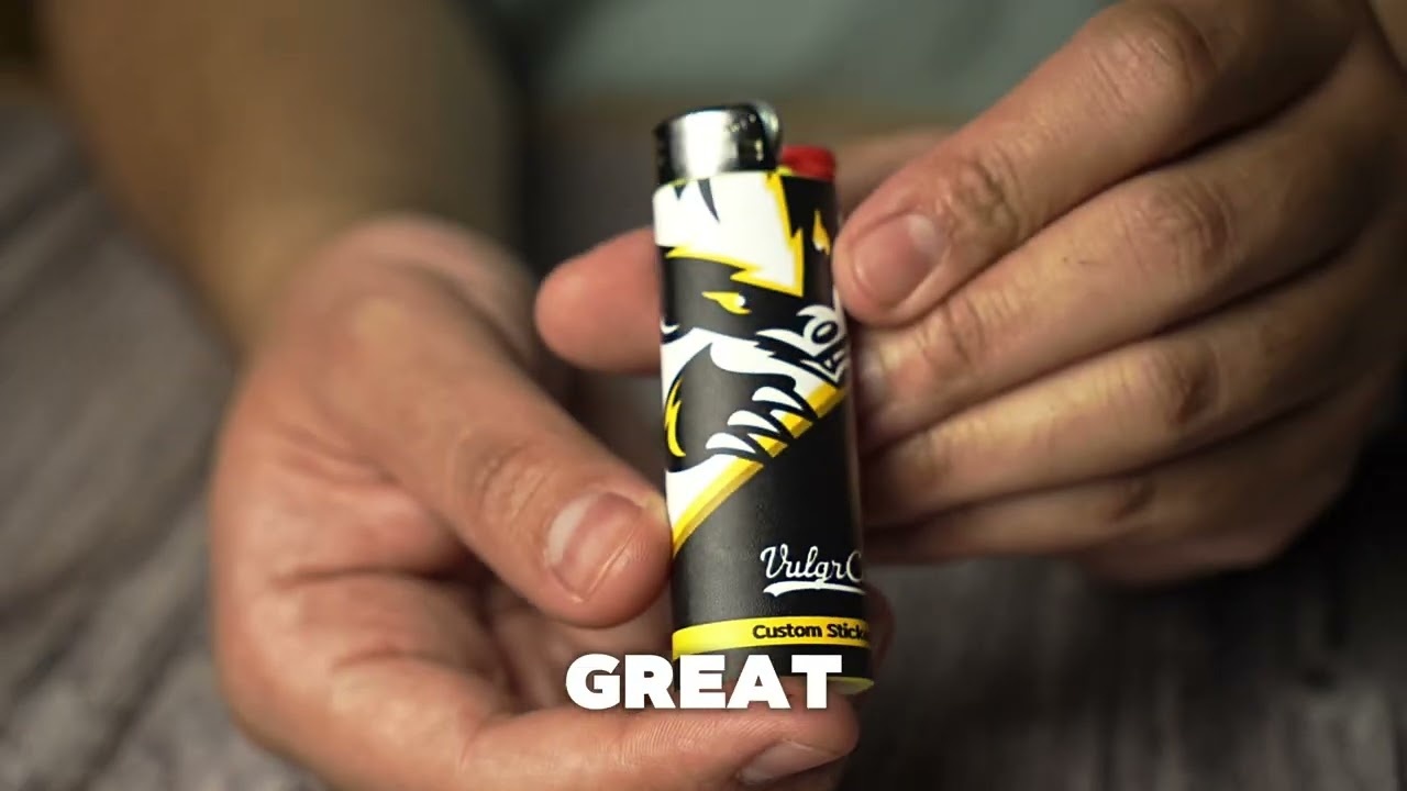 How To Get Custom Lighter Wraps