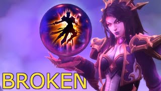 Deleting Enemies With Li-Ming Teleport Build! (Destroyed) #hots