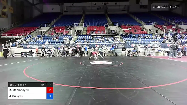 113 Lbs Consi Of 32 #2 - Kaiyon McKinney, Ohio Vs ...