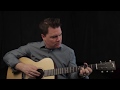 Acoustic guitar demo collings julian lage signature om1 jl