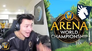 1ST AWC OF THE YEAR - Insane Series Vs Team Liquid | Pikaboo WoW Arena