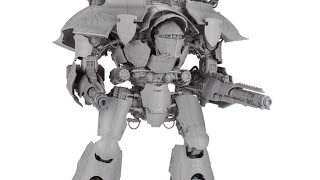 Warlord Titan Build-a-Long Hobby Hang Out
