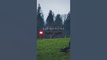 ماهر المعيقلي إنا أنزلناه في ليلة القدر سورة القدر حالات واتس أب