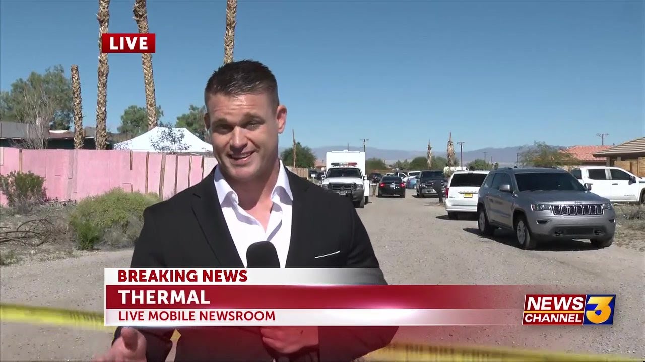 FBI and Local Sheriff’s Investigators return to Thermal home connected to a missing person’s case