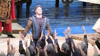 2nd & 3rd Answers for Turandot riddles, Roberto Alagna 4.12 .24