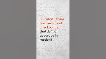 Five clues. One breakthrough. Precision is about to get redefined.🔧✨