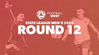 2026 State League Division One Round 12 goal highlights