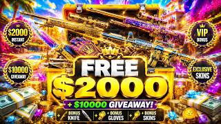 KEYDROP PROMO CODE! I GOT FREE $2000 IN ONE CLICK! CLAIM $10,000 CSGO GIVEAWAY! KEYDROP.COM BONUS