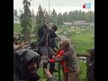 Brave SDRF men rescuing tourists from Gulmarg Gandola | JK News Today