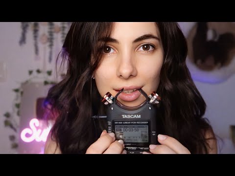ASMR MICROFONE NOVO - SUUUPER INTENSO!